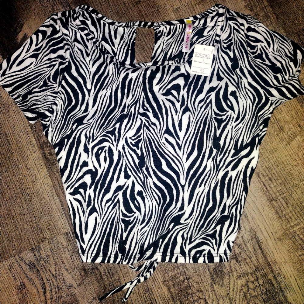 Crop top by Watermelon